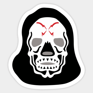 La Parka Mask Sticker